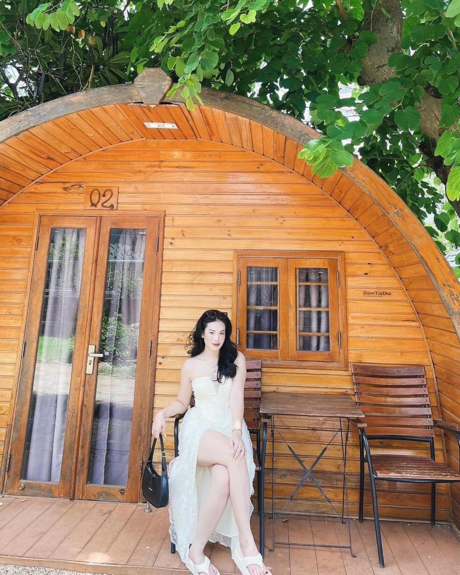 Sea Mountain Bungalow Vung Tau Bagian luar foto