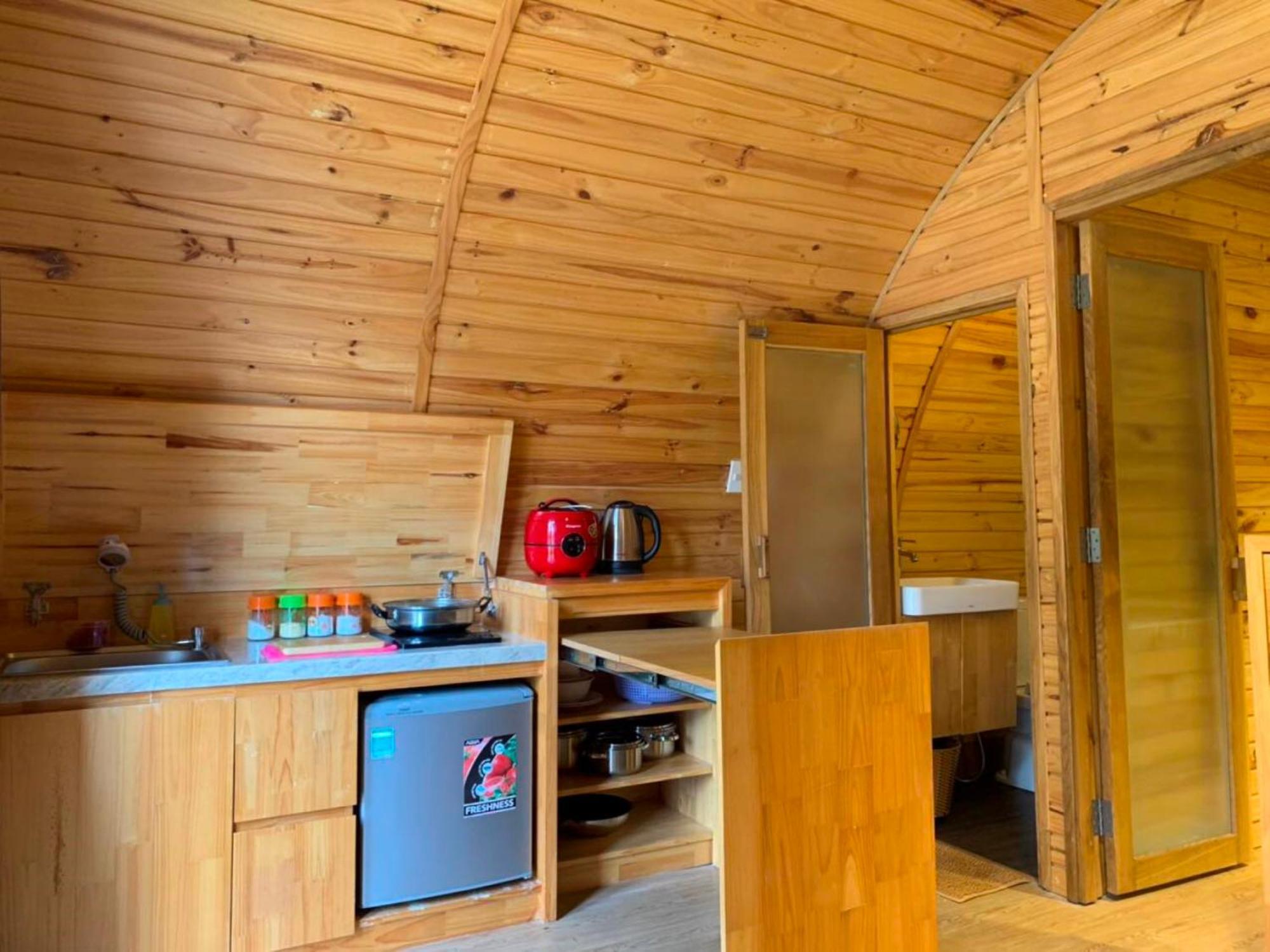 Sea Mountain Bungalow Vung Tau Bagian luar foto