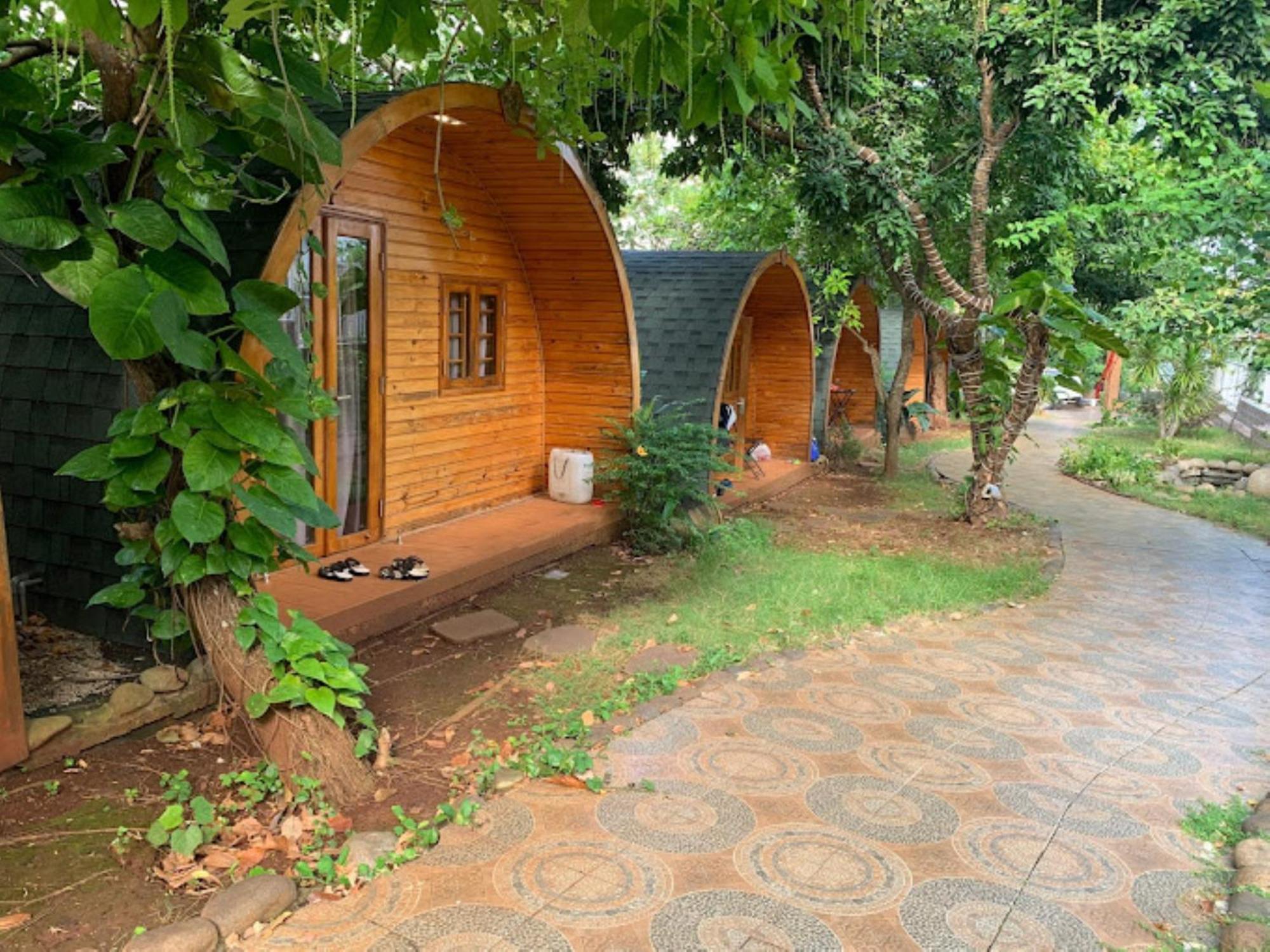 Sea Mountain Bungalow Vung Tau Bagian luar foto